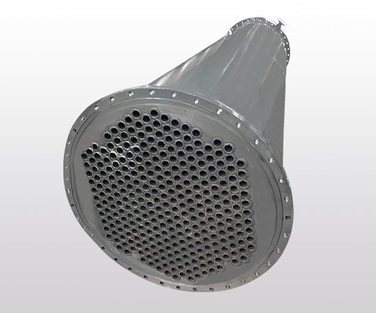 Pipe bundle condenser