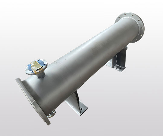 Pipe bundle condenser